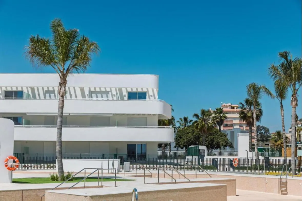 טורה דל מאר Horus Beach Paradise- Piscina Y Gran Terraza Con Jardin
