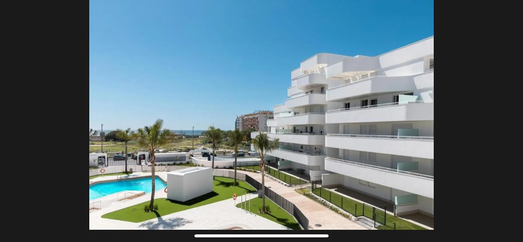 דירה טורה דל מאר Horus Beach Paradise- Piscina Y Gran Terraza Con Jardin ספרד