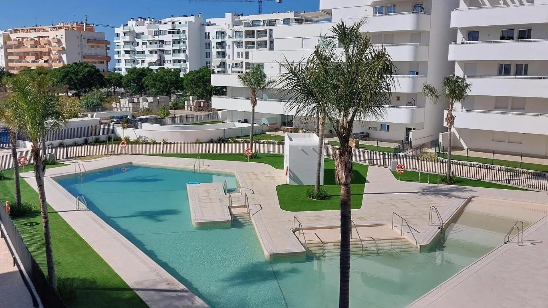 דירה טורה דל מאר Horus Beach Paradise- Piscina Y Gran Terraza Con Jardin