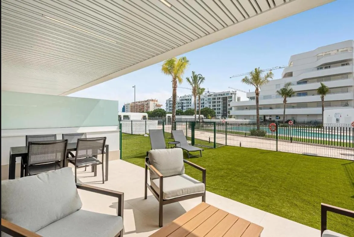 טורה דל מאר Horus Beach Paradise- Piscina Y Gran Terraza Con Jardin 0*, טורה דל מאר ספרד